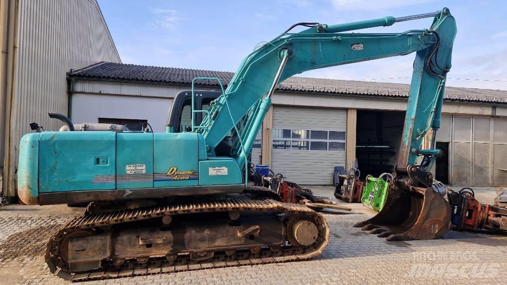 Kobelco SK210 Paletli ekskavatörler