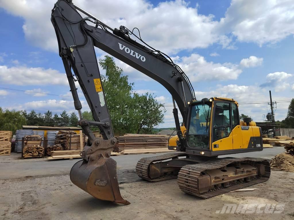 Volvo EC 180 DL Paletli ekskavatörler