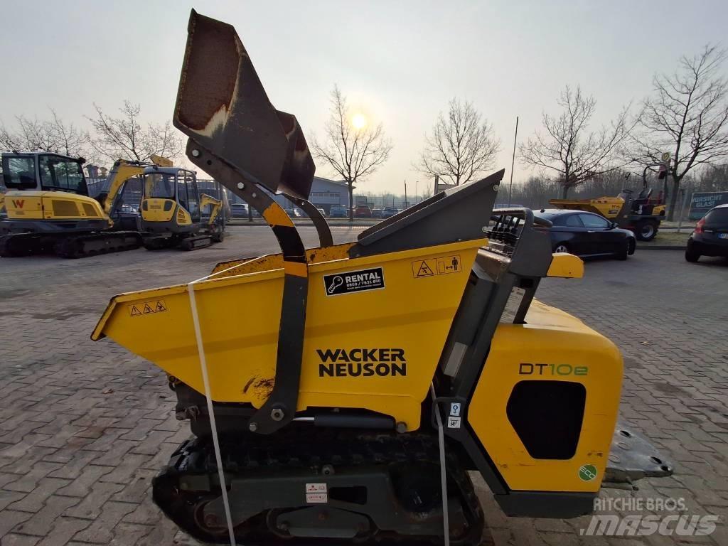 Wacker Neuson DT10e Paletli damperler