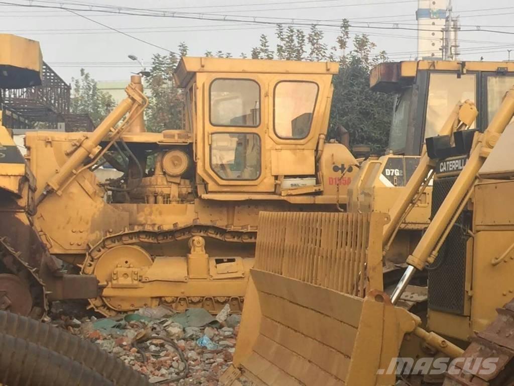 Komatsu D 155 A-1 Paletli dozerler