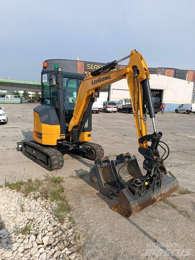 LiuGong 9027 FZTS Mini ekskavatörler, 7 tona dek