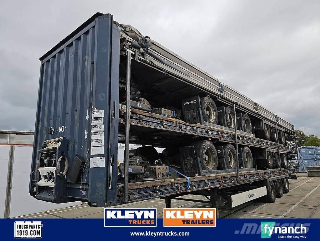 Krone N/A Perdeli yari çekiciler