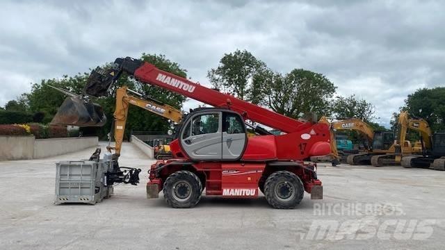 Manitou MRT2550 Teleskopik yükleyiciler