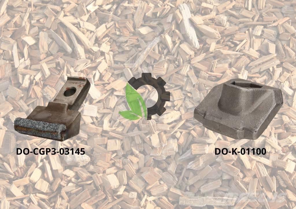 Pronar MRS 1.53 Atik, geri dönüsüm ve ocak makine yedek parçalari
