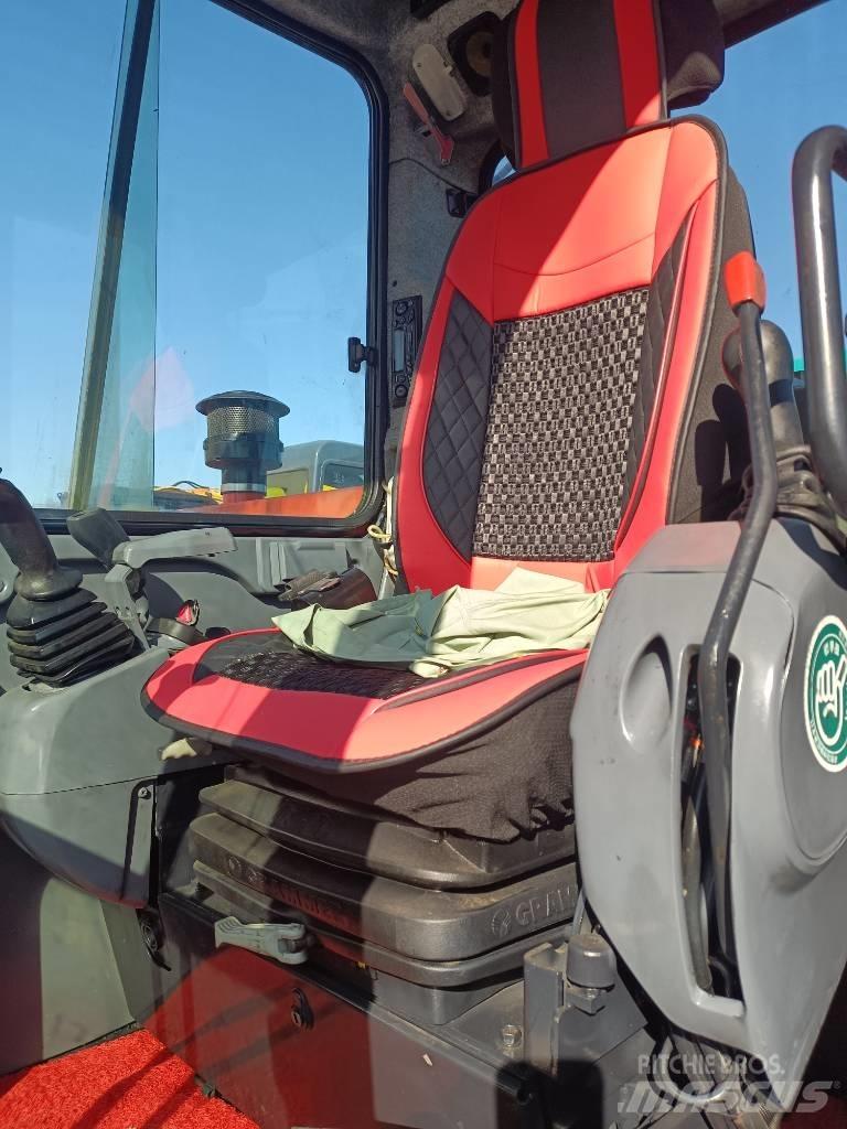 Kubota KX 185-3 Mini ekskavatörler, 7 tona dek