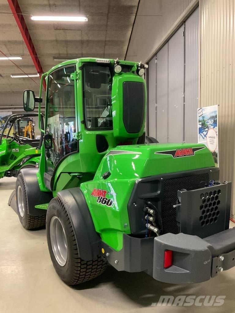 Avant 860 i Küçük araçlar