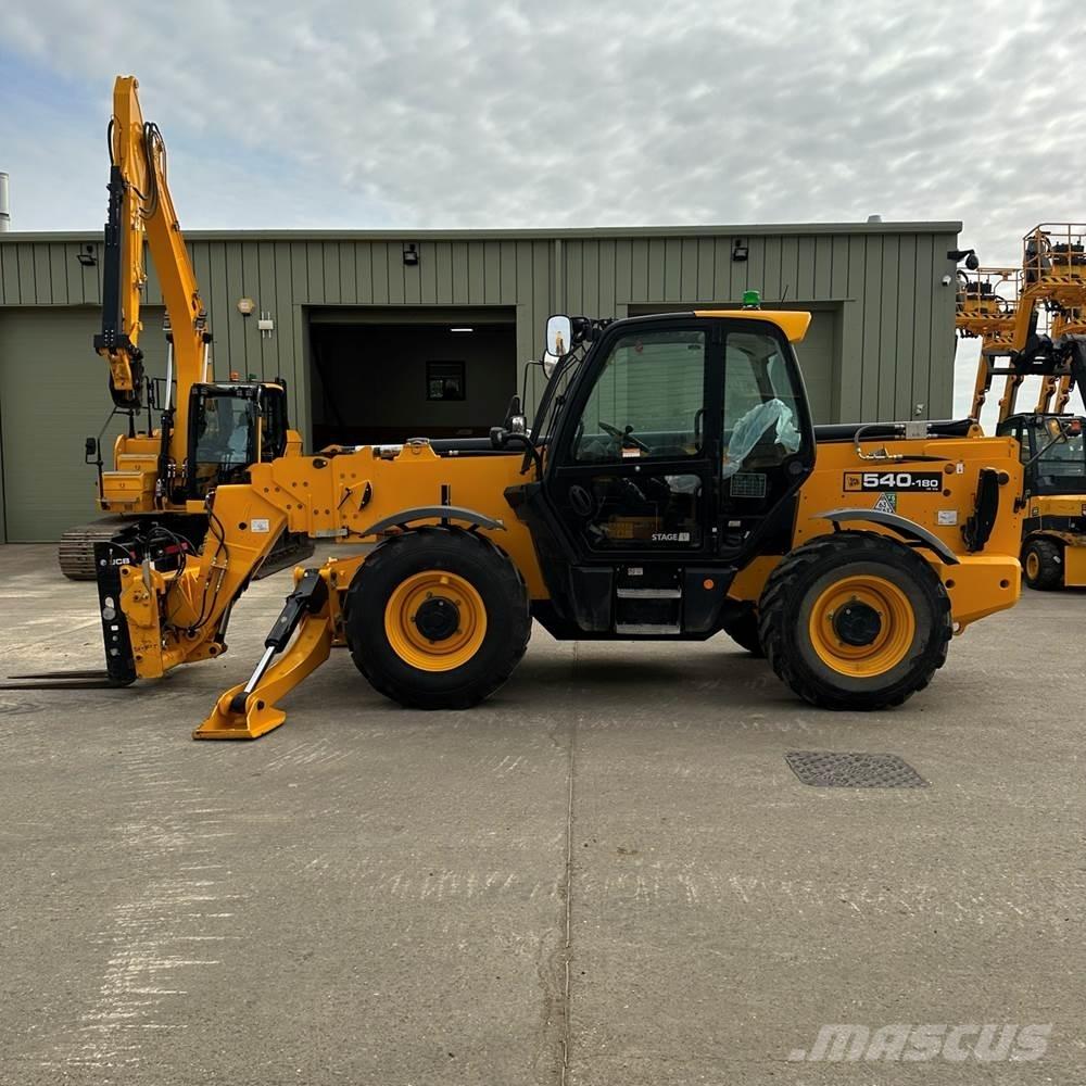 JCB 540-180 Teleskopik yükleyiciler