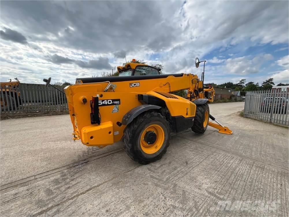 JCB 540-180 Teleskopik yükleyiciler