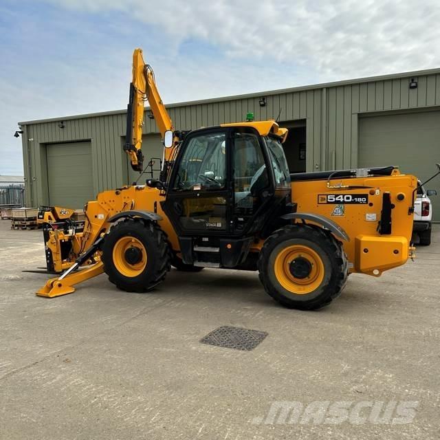 JCB 540-180 Teleskopik yükleyiciler