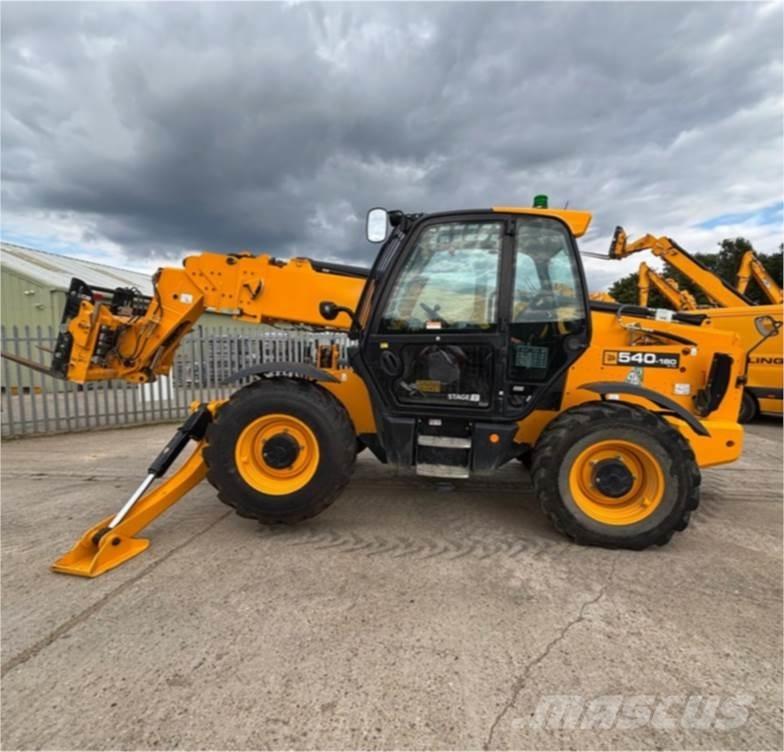 JCB 540-180 Teleskopik yükleyiciler