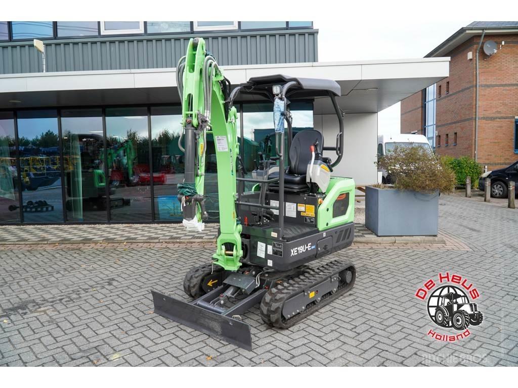 XCMG XE19U-E Özel ekskavatörler