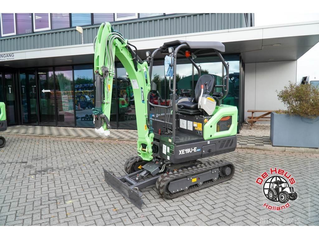XCMG XE19U-E Özel ekskavatörler