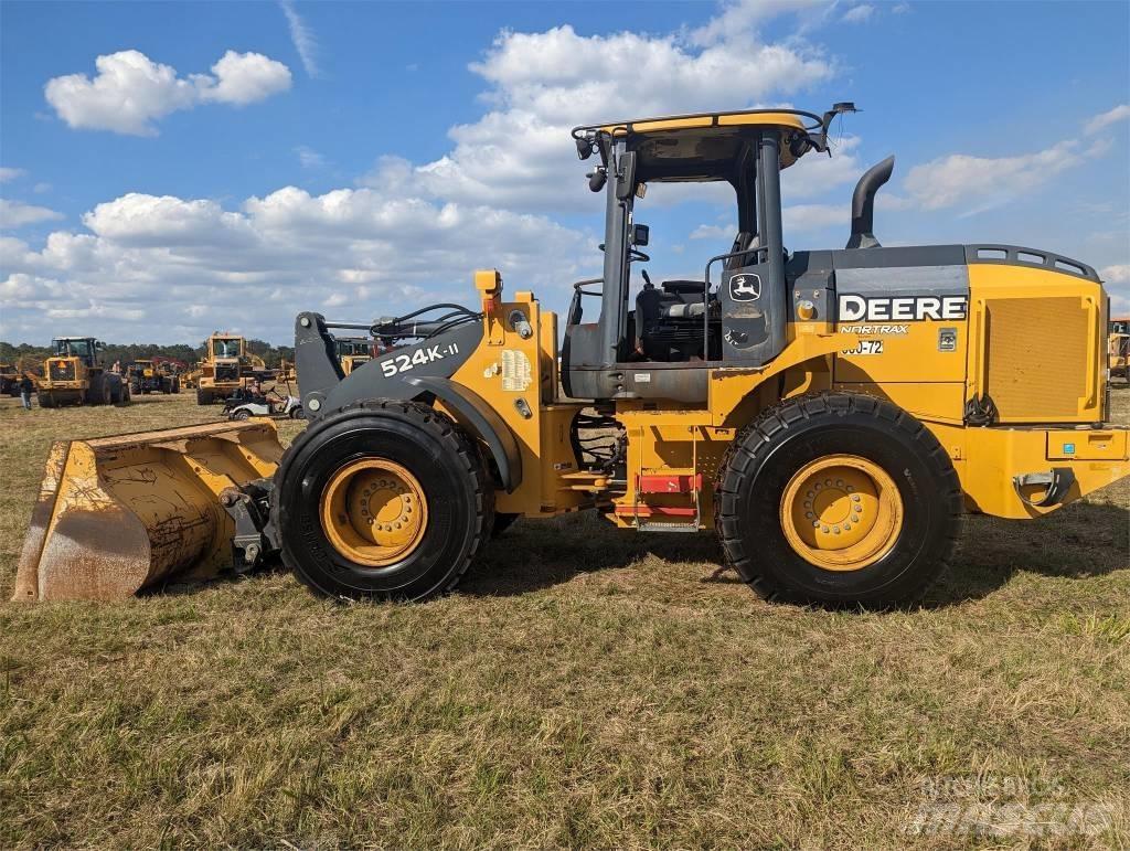 John Deere 524KII Tekerlekli yükleyiciler