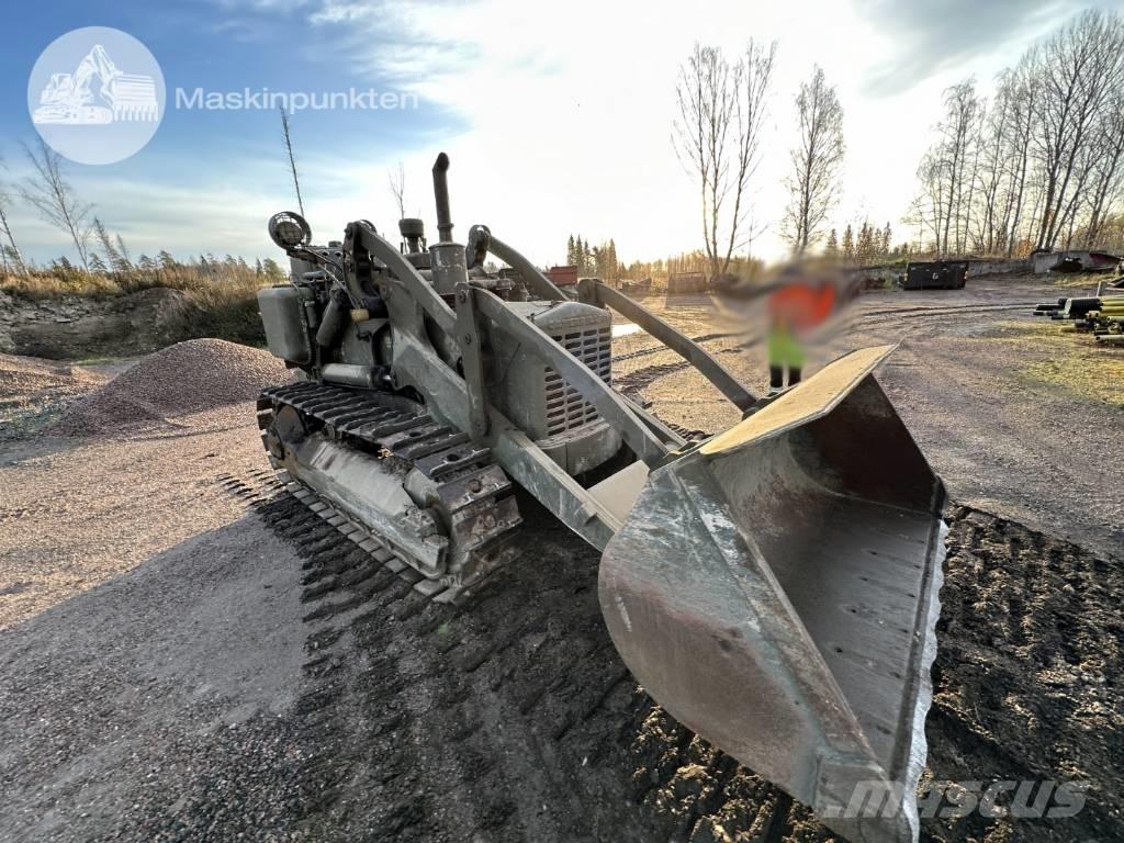 CAT 955 Paletli yükleyiciler