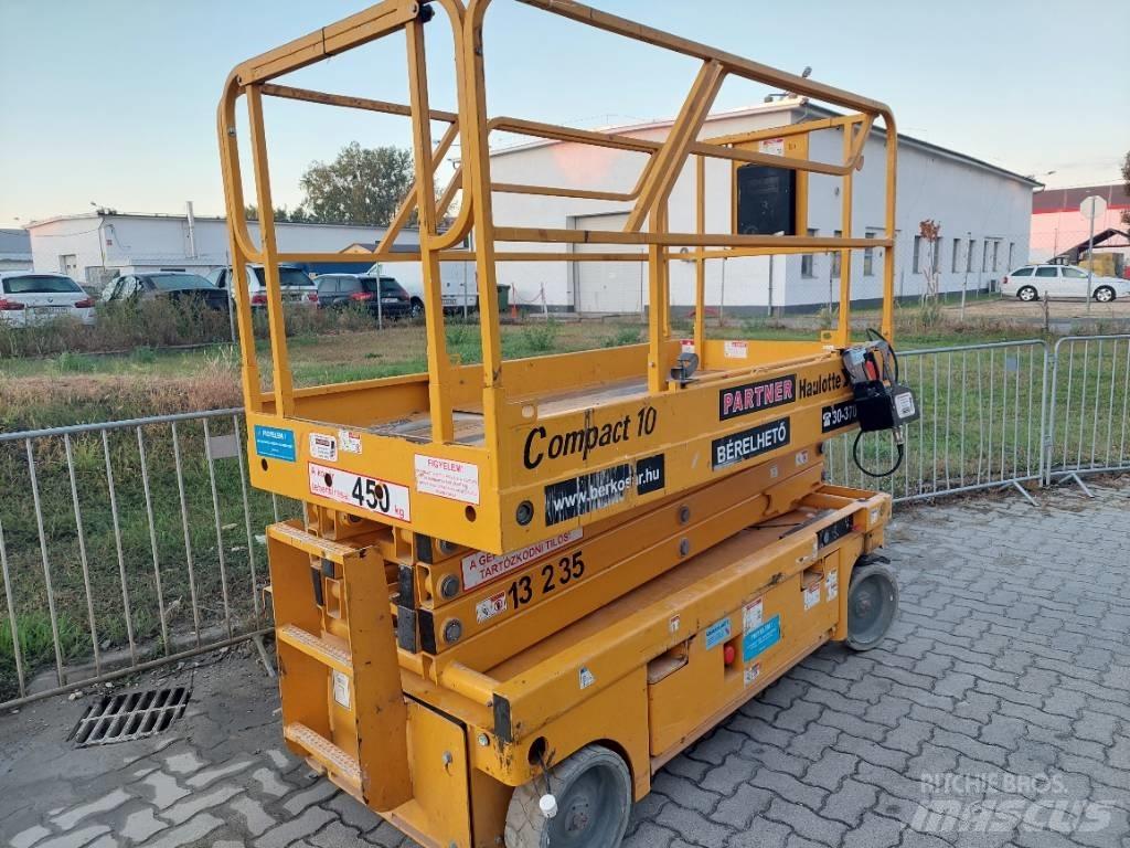 Haulotte Compact 10 Makasli platformlar