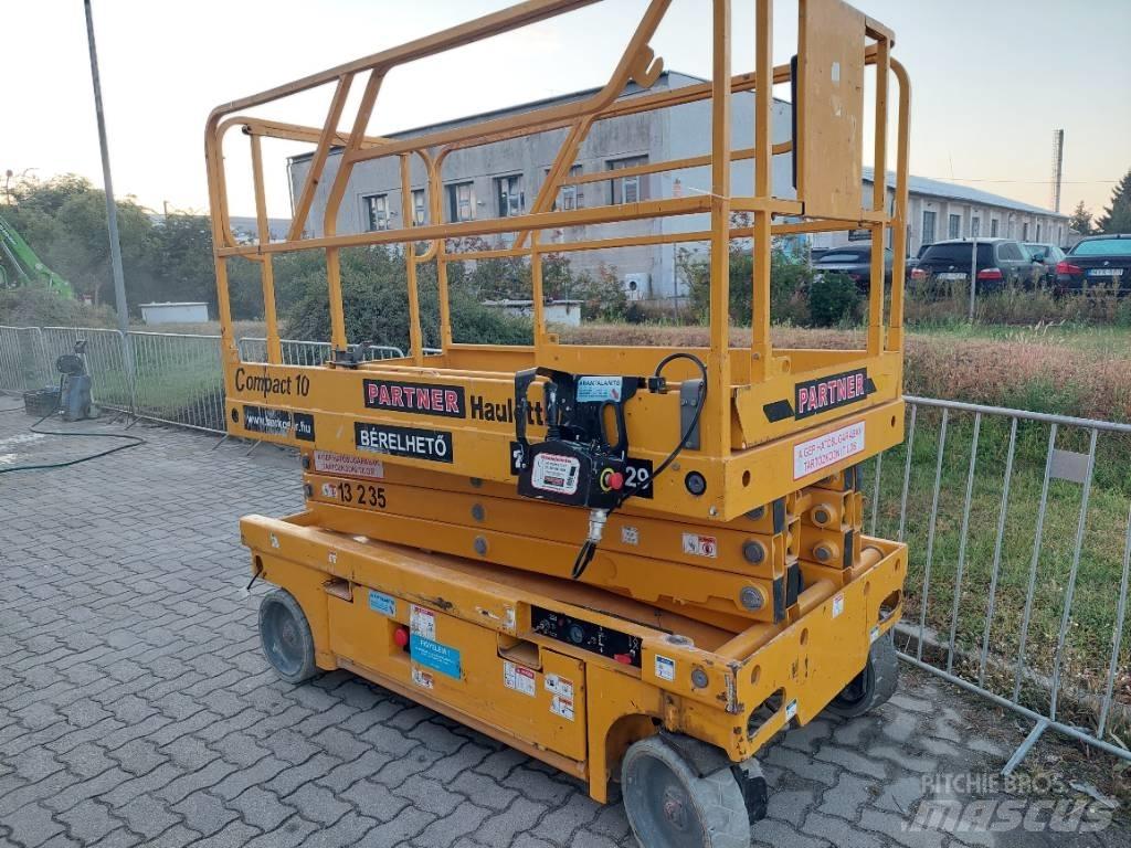 Haulotte Compact 10 Makasli platformlar