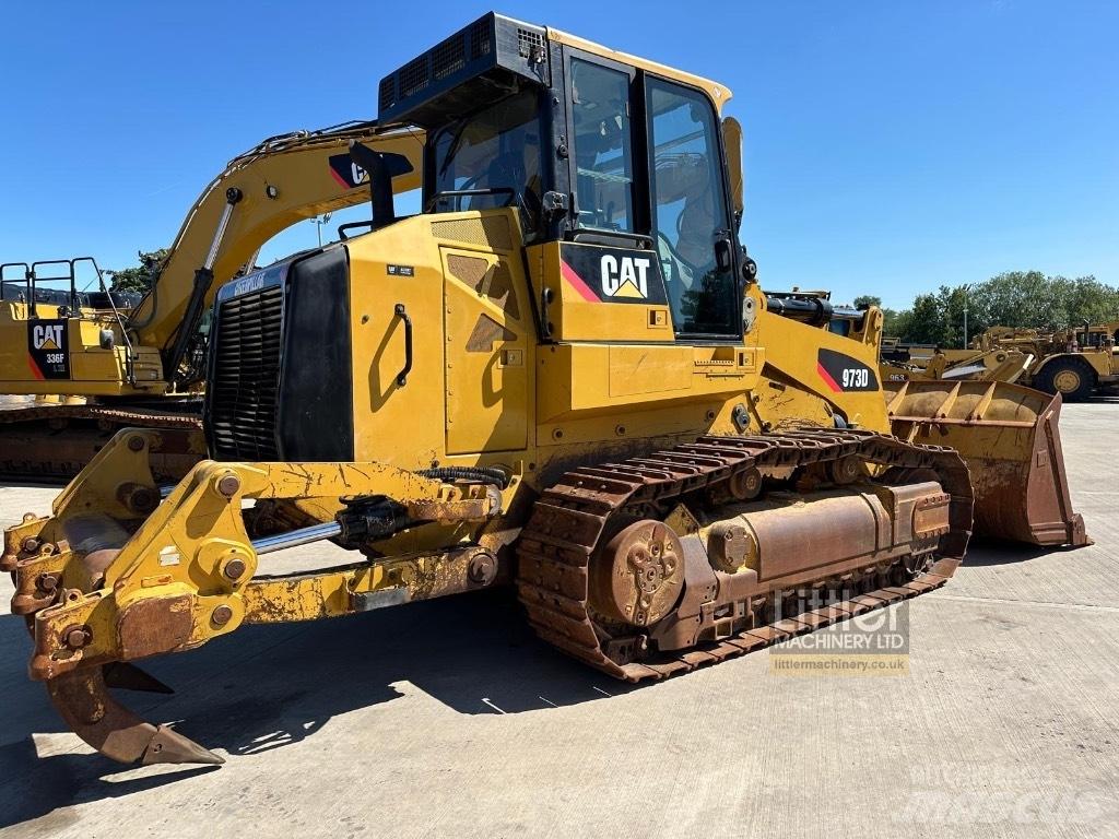 CAT 973D Paletli yükleyiciler