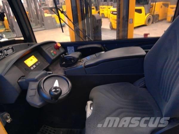 Jungheinrich ETV C16 Reach truck - depo içi istif araçları
