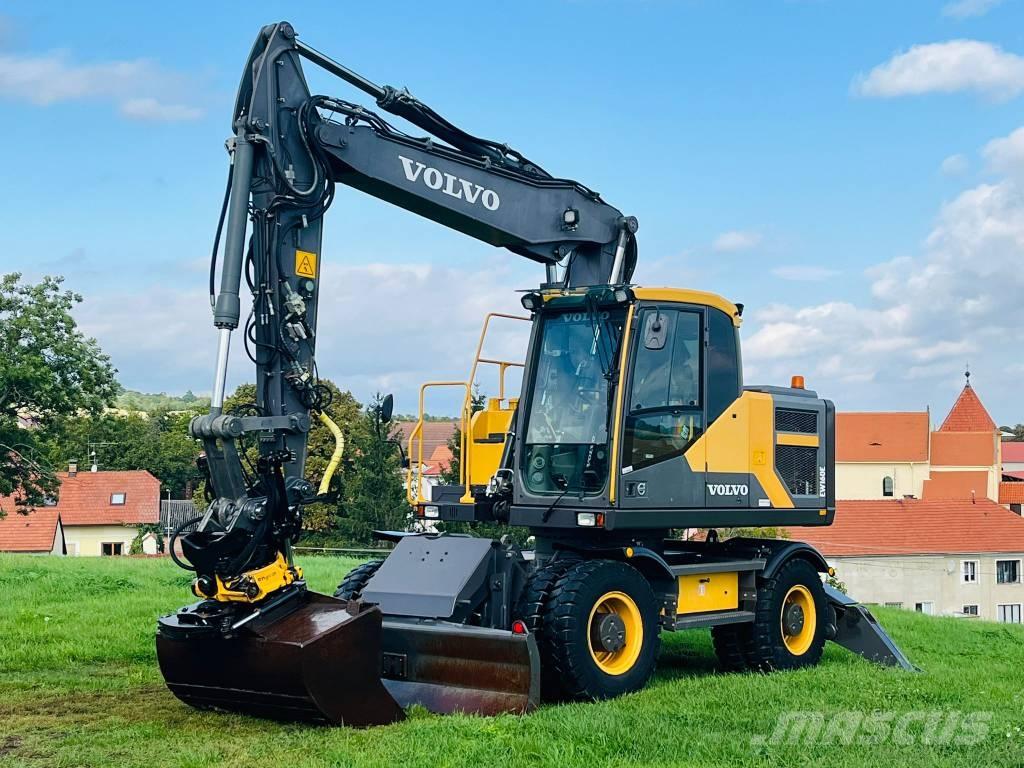 Volvo EW 160 E Lastik tekerli ekskavatörler