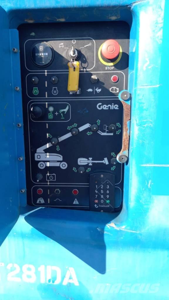 Genie S 85 Teleskopik personel platformları