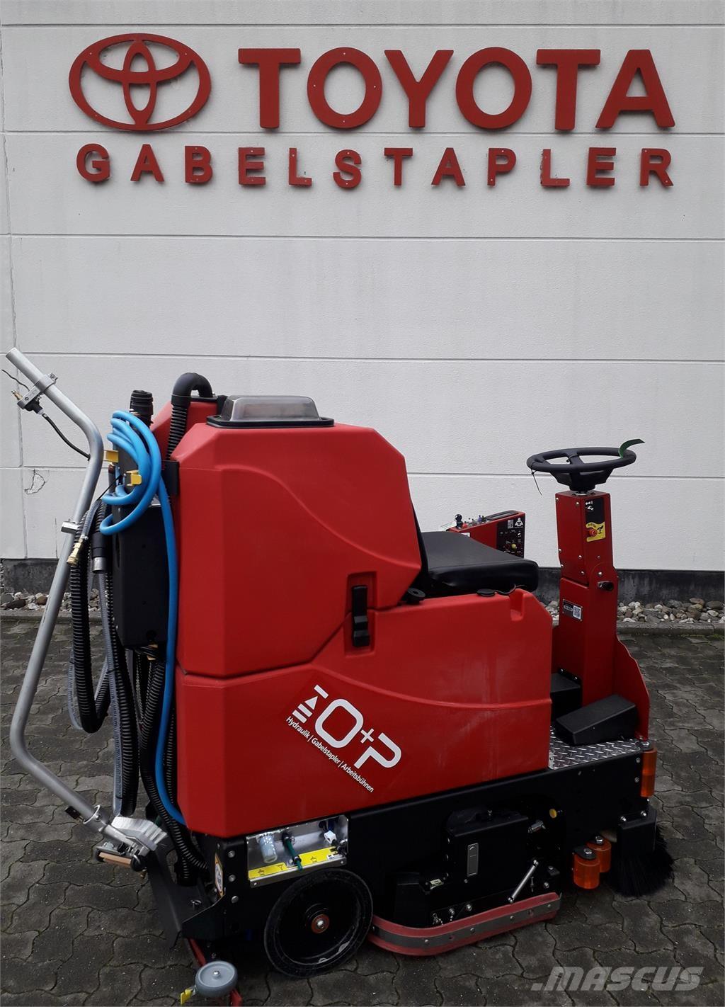 Factory Cat GTX-HD Süpürme kamyonları