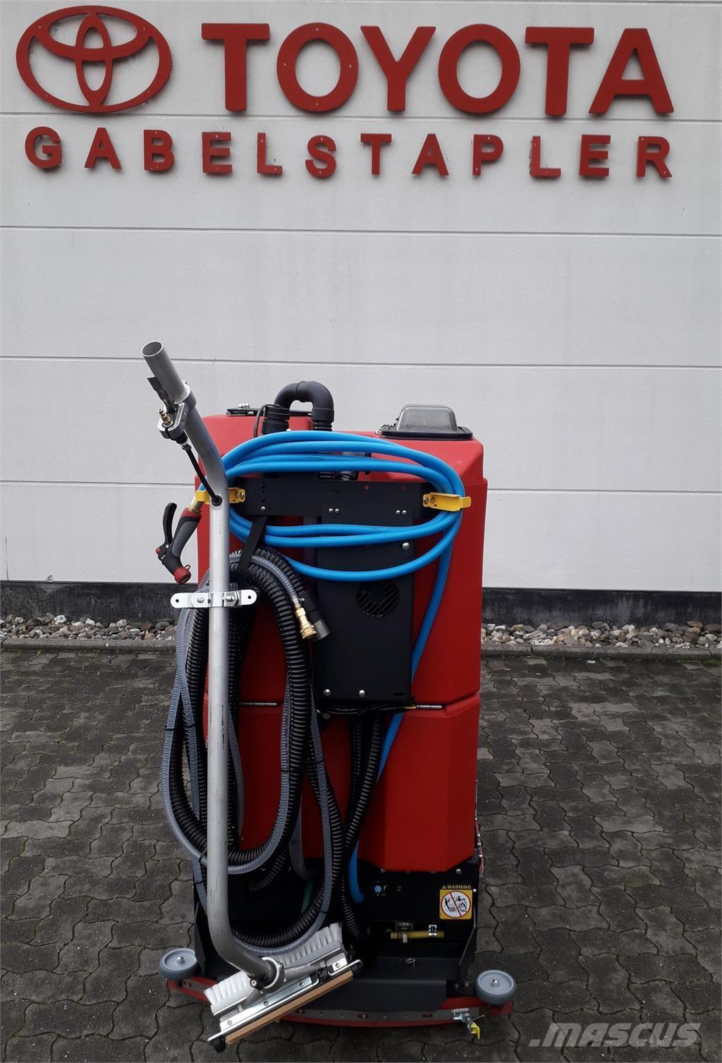 Factory Cat GTX-HD Süpürme kamyonları