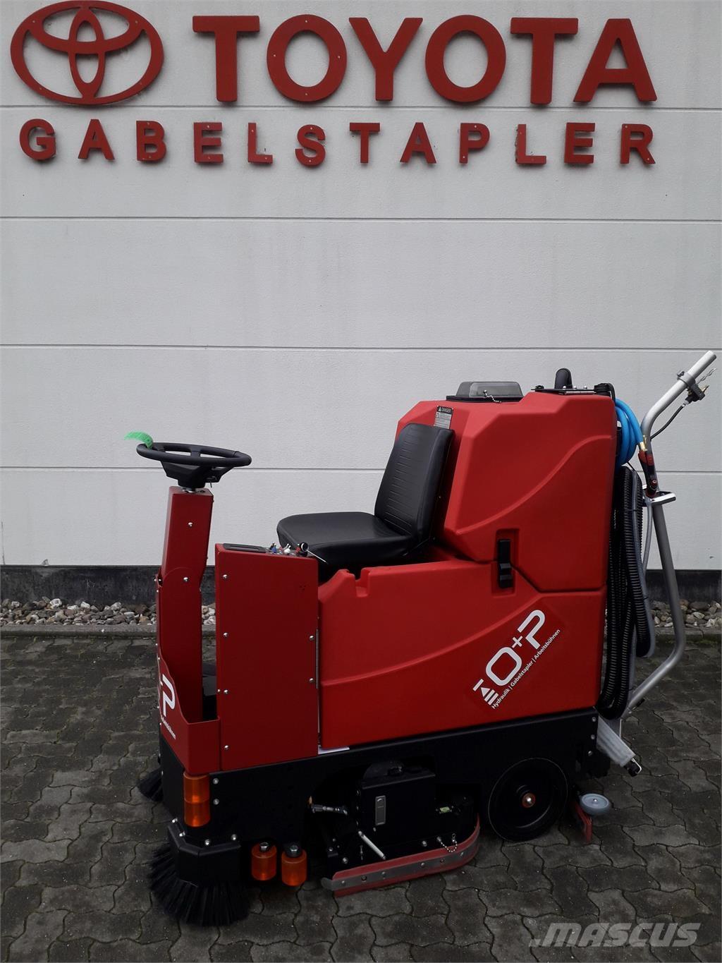 Factory Cat GTX-HD Süpürme kamyonları