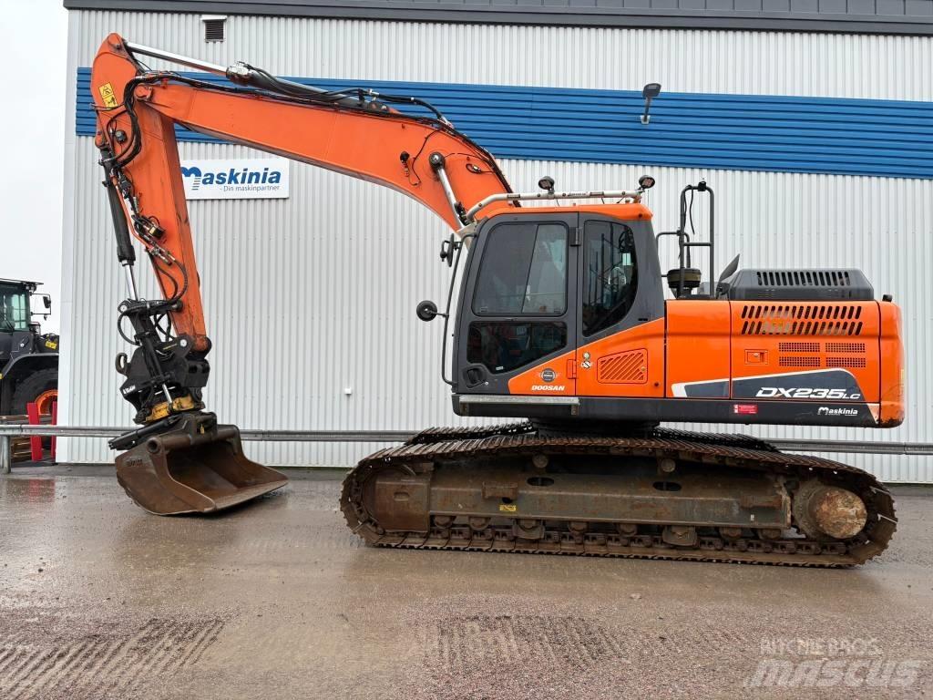 Doosan DX235LC-5 Paletli ekskavatörler