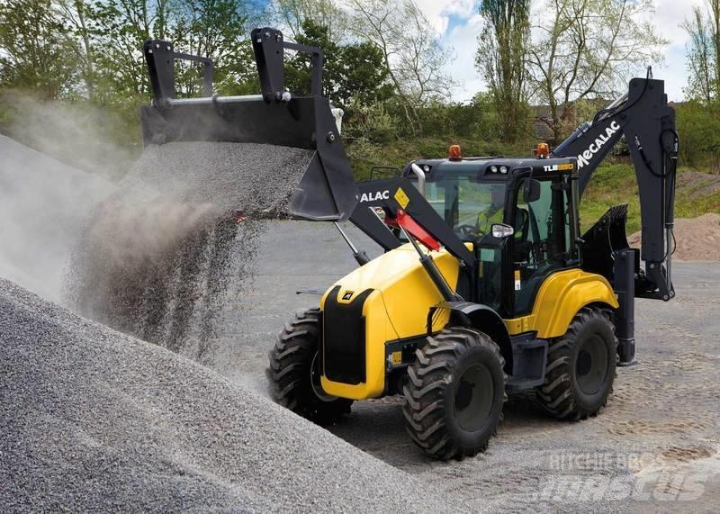 Mecalac TLB990 Kazıcı yükleyiciler - beko loder