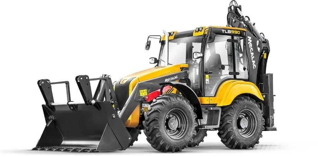 Mecalac TLB990 Kazıcı yükleyiciler - beko loder