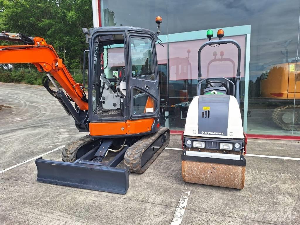 Hitachi ZX33-5A Mini ekskavatörler, 7 tona dek