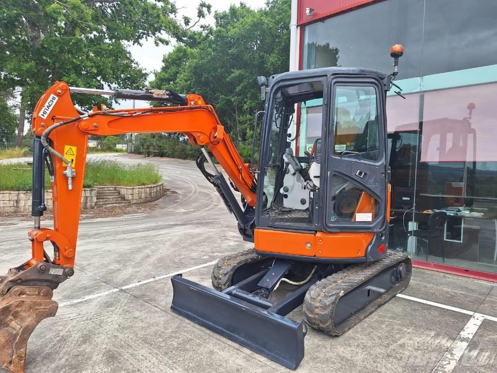 Hitachi ZX33-5A Mini ekskavatörler, 7 tona dek