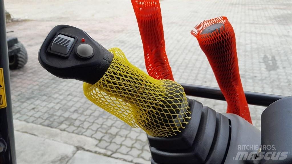Yanmar Vio 17 Mini ekskavatörler, 7 tona dek