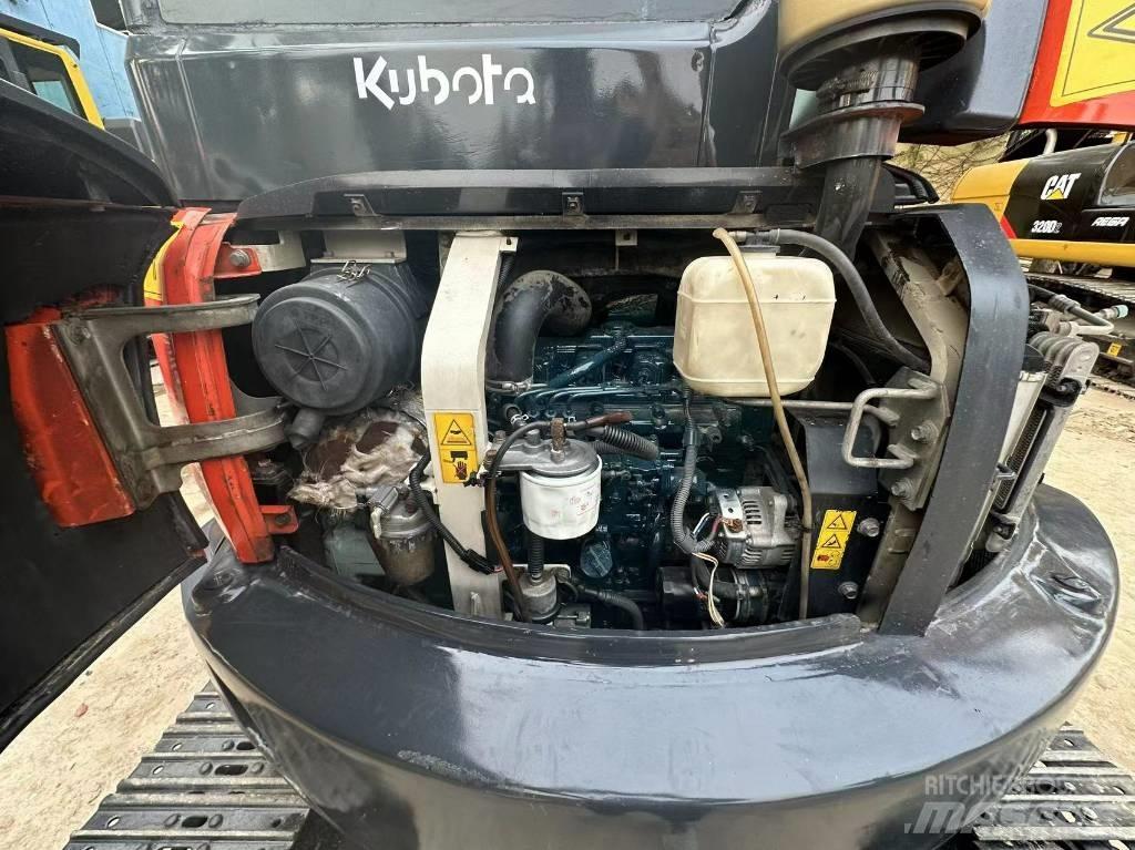 Kubota KX163 Mini ekskavatörler, 7 tona dek