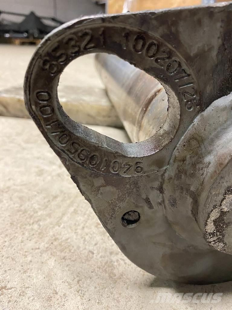 Liebherr A934C Diger aksam