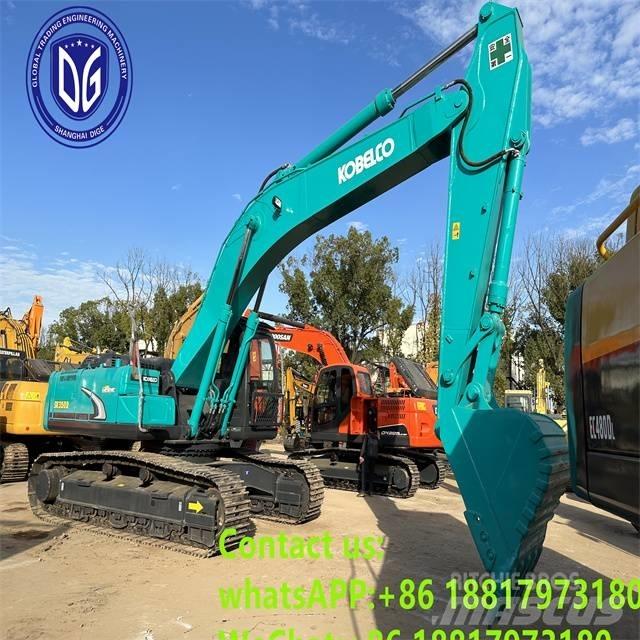 Kobelco SK350D Paletli ekskavatörler