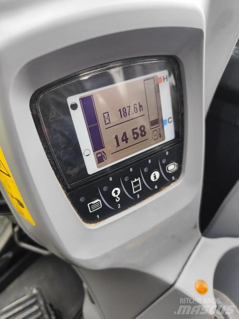 Kubota KX 042-4 Mini ekskavatörler, 7 tona dek
