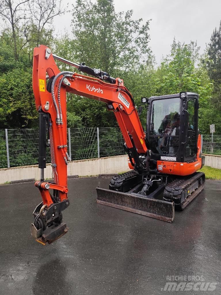 Kubota KX 042-4 Mini ekskavatörler, 7 tona dek