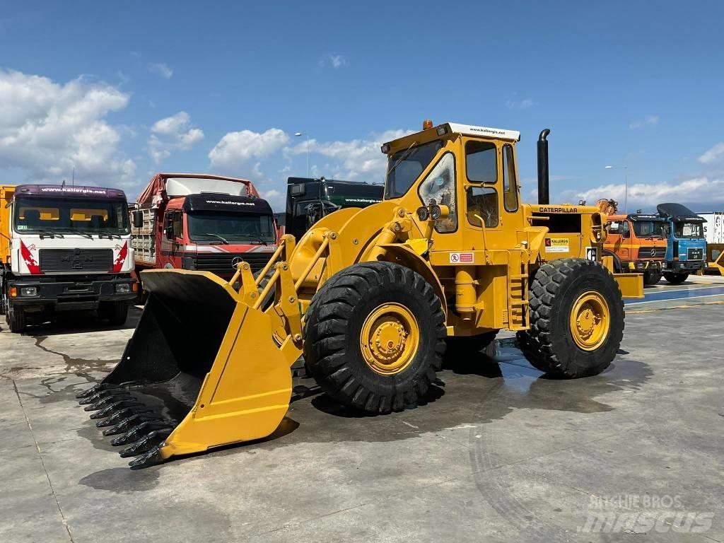 CAT 966C Tekerlekli yükleyiciler