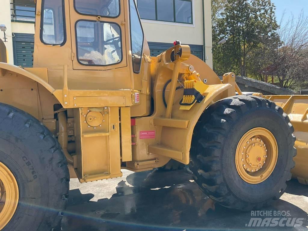 CAT 966C Tekerlekli yükleyiciler
