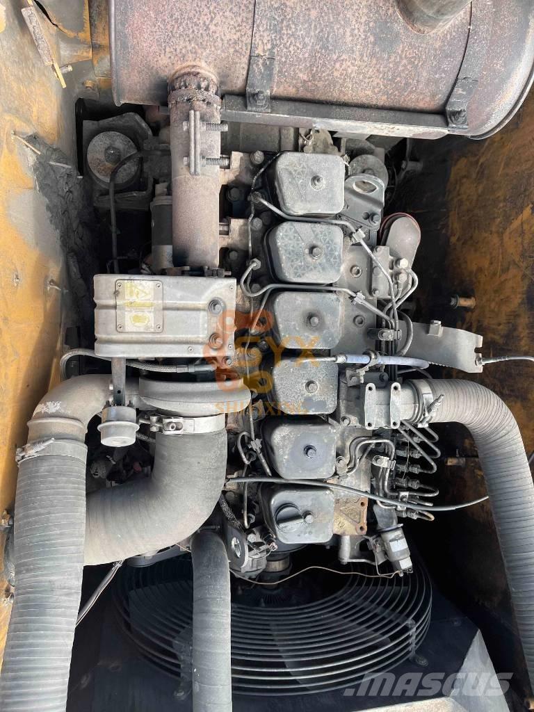 Hyundai R210W-9 Lastik tekerli ekskavatörler