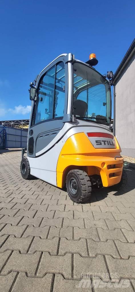 Still RX 20-20 Elektrikli forkliftler