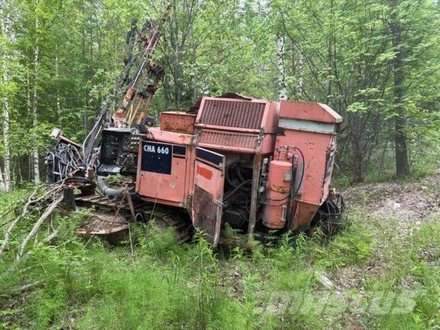 Tamrock CHA 660 Sondaj kuleleri