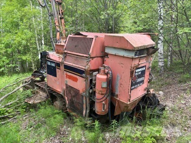 Tamrock CHA 660 Sondaj kuleleri