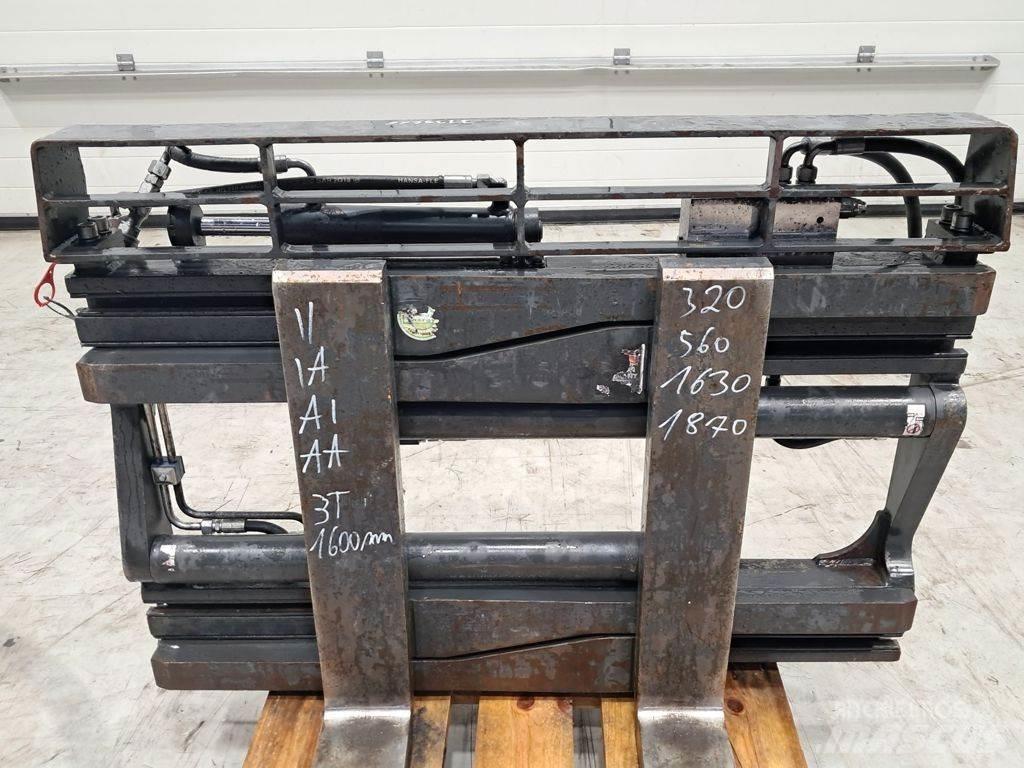 Durwen PGK 30-S Çatallar