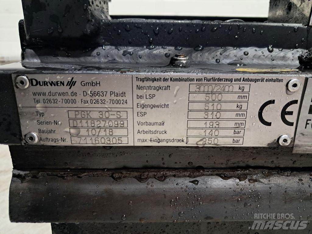 Durwen PGK 30-S Çatallar