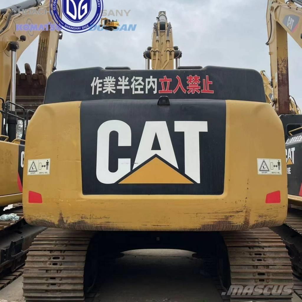 CAT 349 E Paletli ekskavatörler