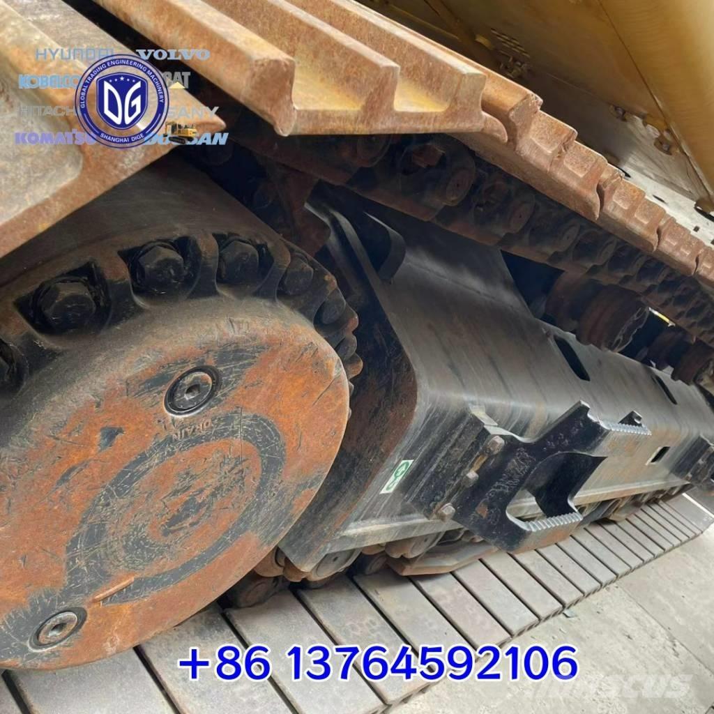CAT 349 E Paletli ekskavatörler