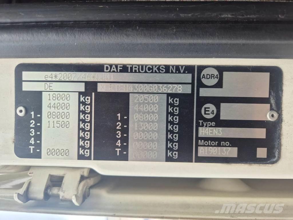 DAF XF 460 Çekiciler