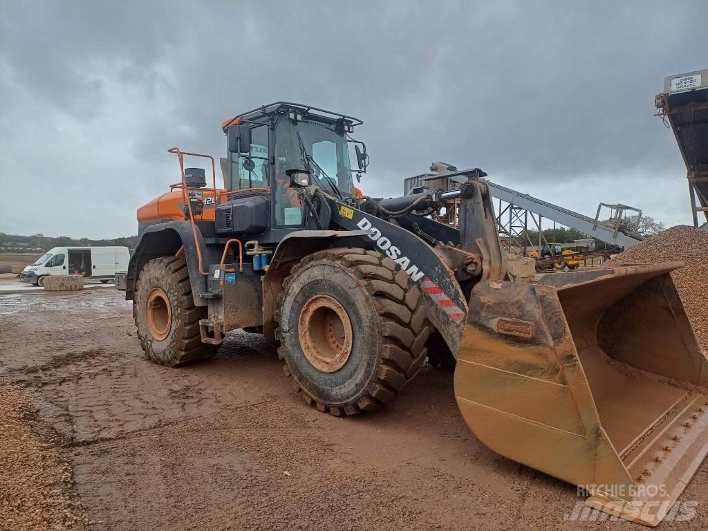 Doosan DL420-7 Tekerlekli yükleyiciler